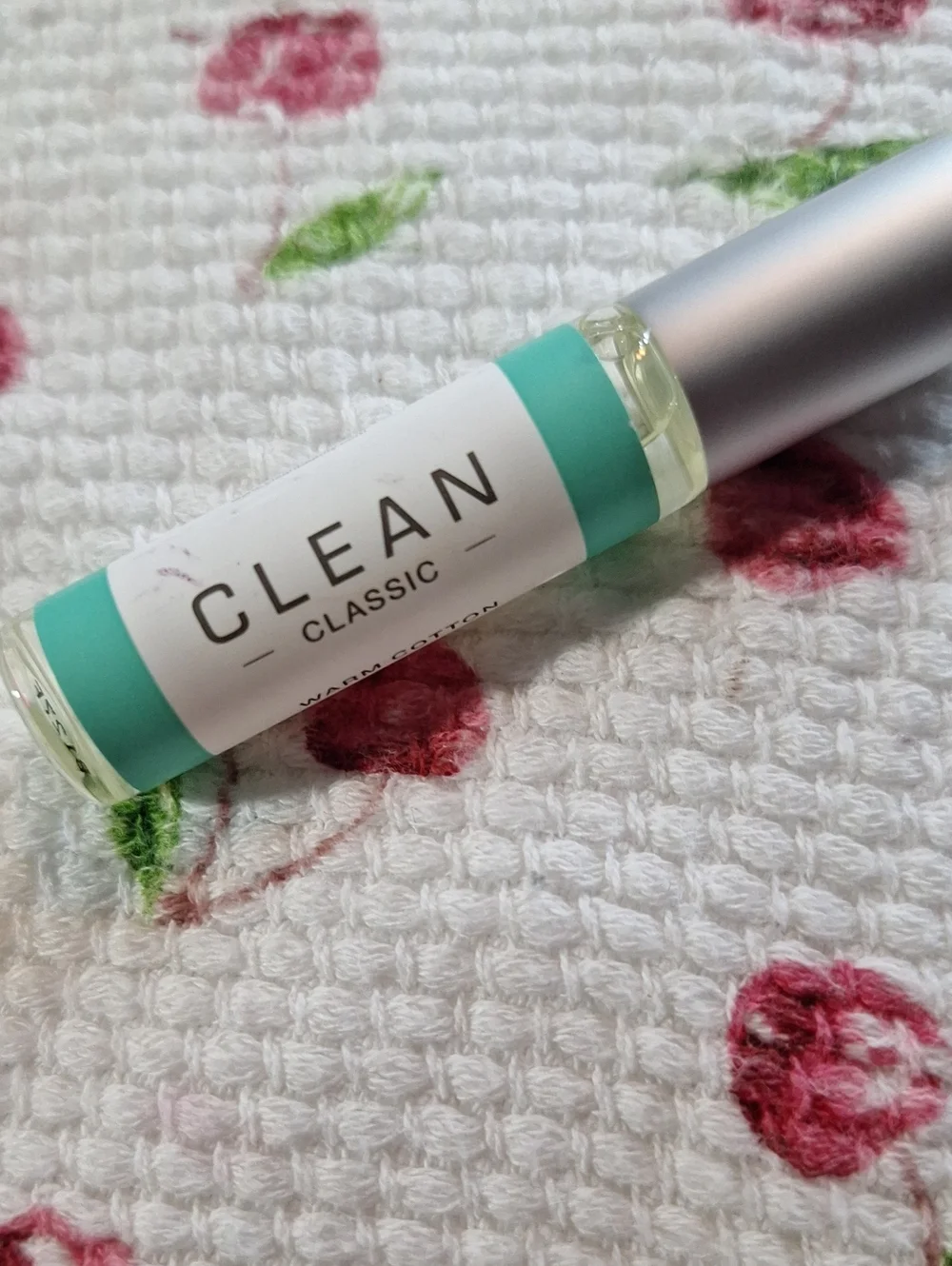 CLEAN Classic Women's Fragrance Roller - Teal